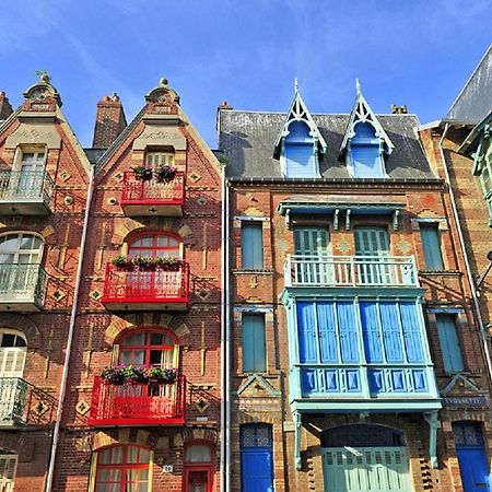 L'Entre 2 Cotes Lägenhet Le Tréport Exteriör bild