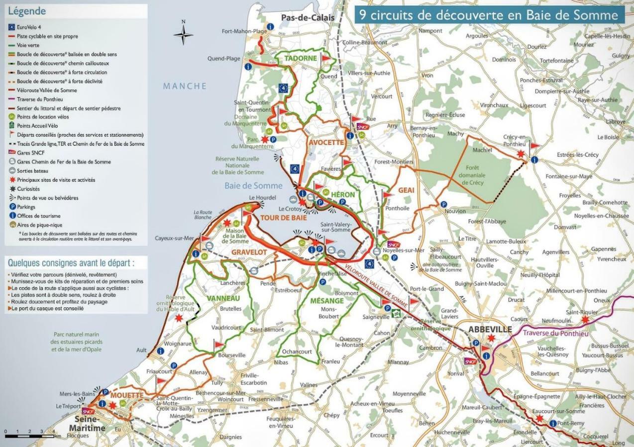 L'Entre 2 Cotes Lägenhet Le Tréport Exteriör bild